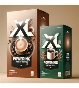 XXL Powering Instant Coffee és Tea: Az Azonnali Hatású Energialöket