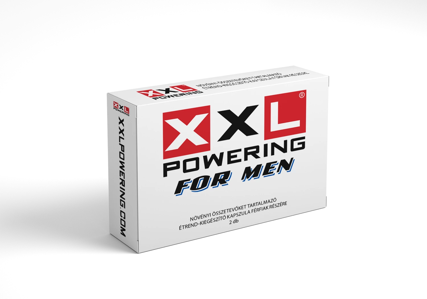 XXL POWERING FOR MEN - 2 DB