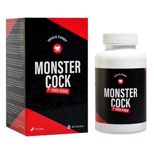 DEVILS CANDY MONSTER COCK - 60 DB